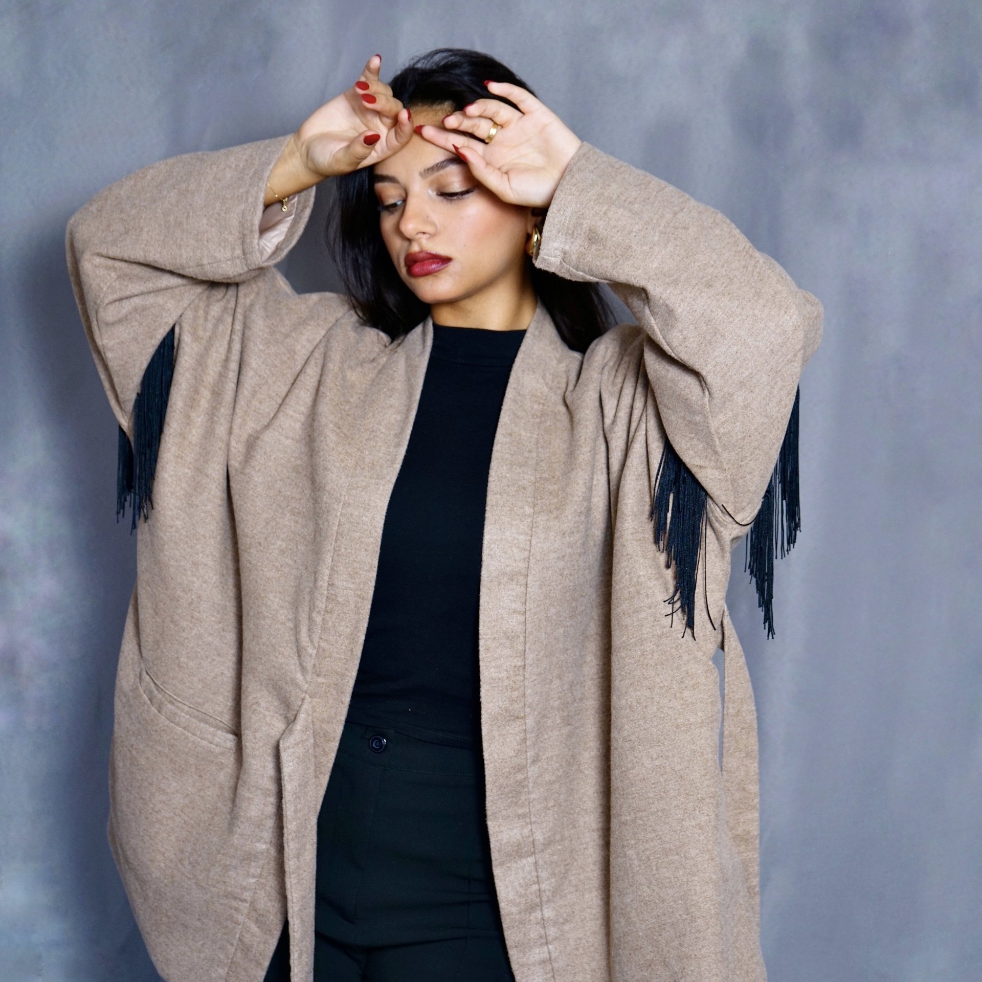 BOHOMÉ KIMONO COAT - Image 1 of 4
