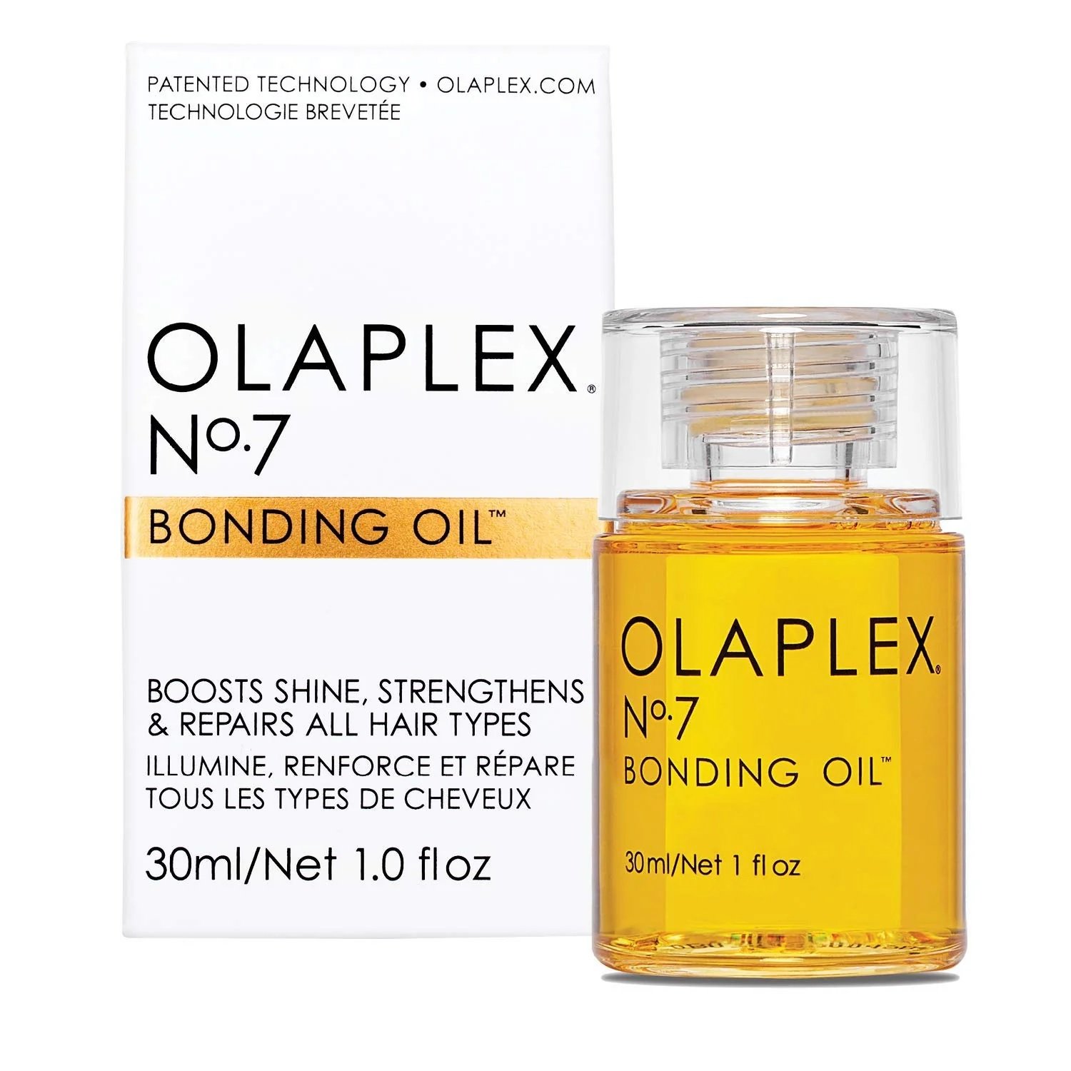 Olaplex N° 7 Bonding Oil-Huile Réparatrice - 30ml - Image 1 of 4