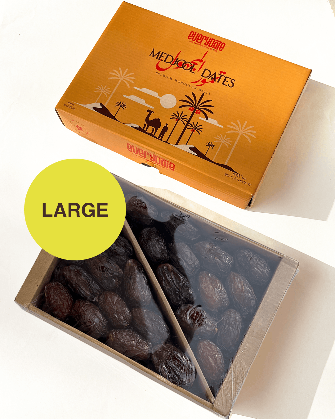Dattes Mejhoul Large - Tafilalet 1KG - Image 1 of 1