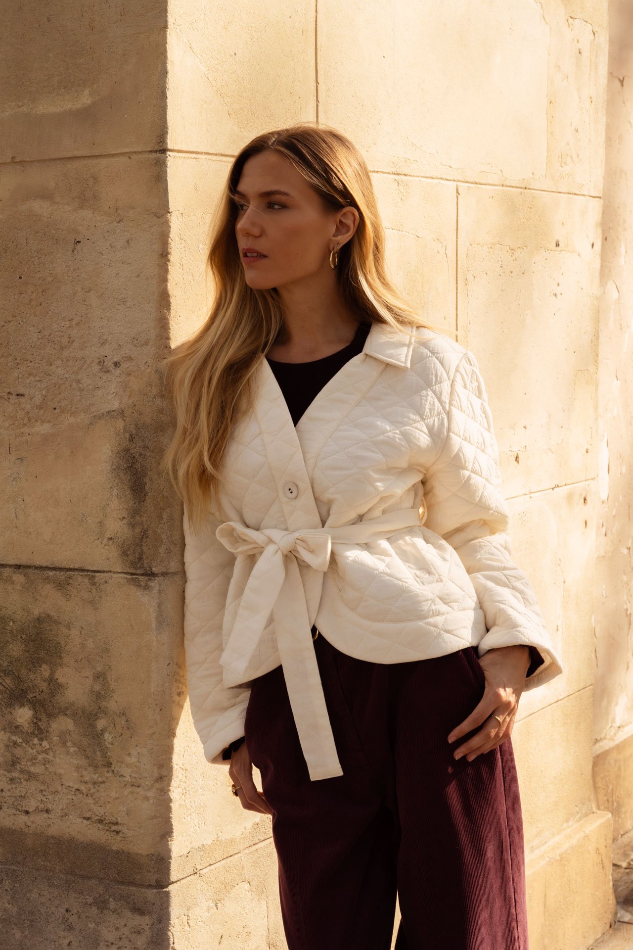 Veste Andréa Ecru - Image 1 of 4