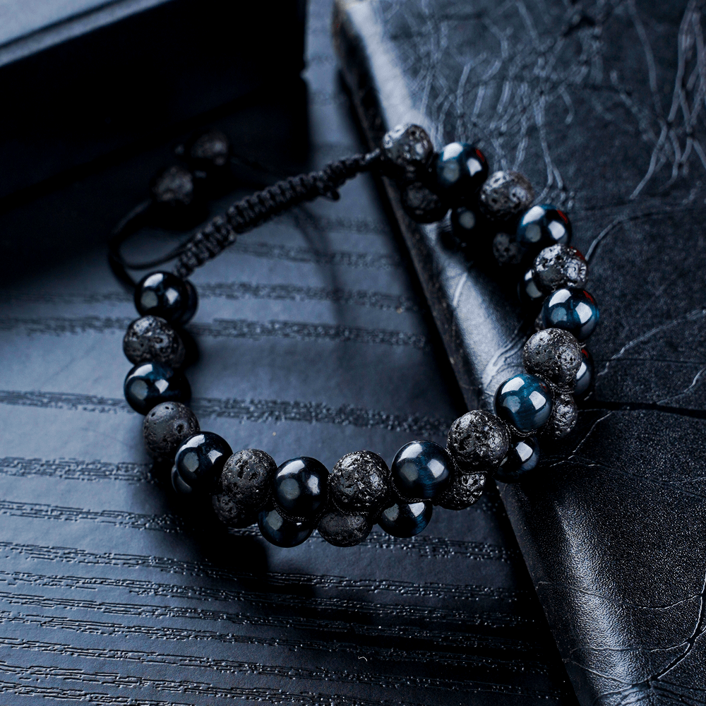 Bracelet Élégance Éruptive Midnight - Image 1 of 2