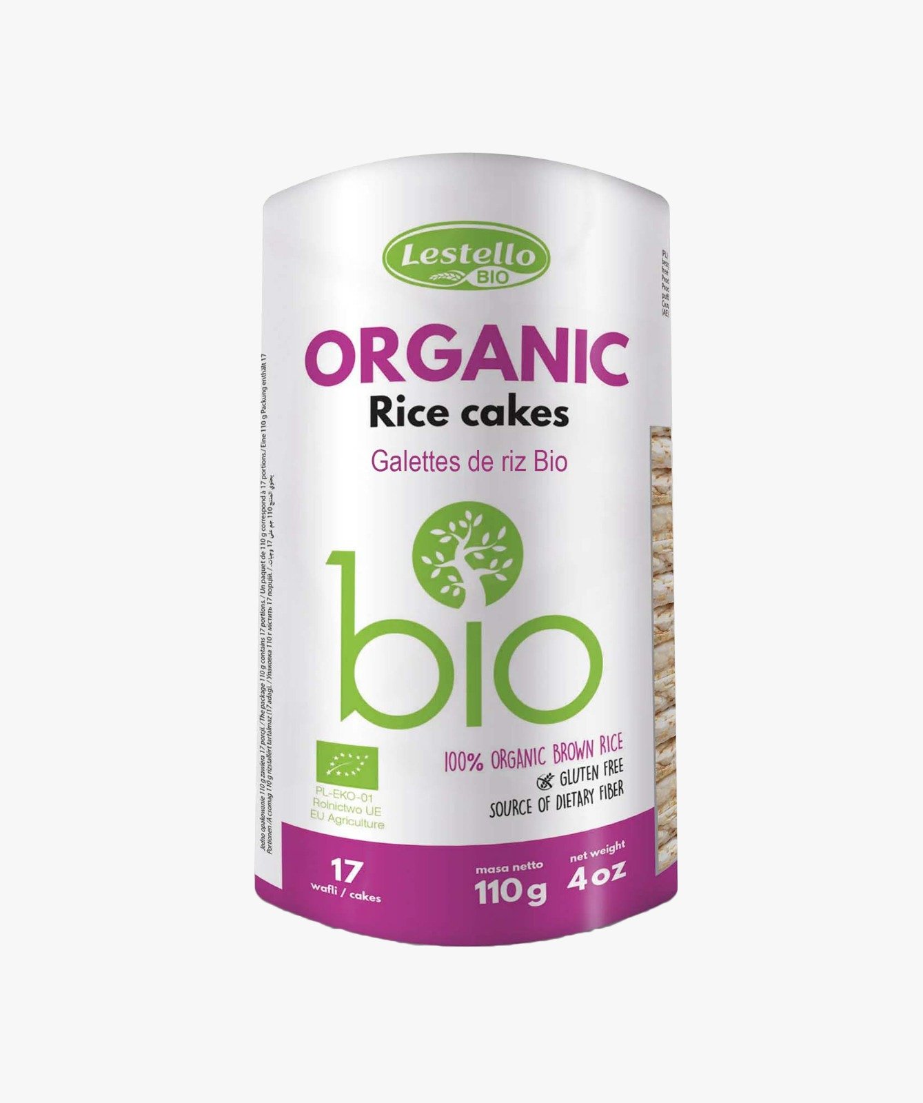 Galettes de Riz BIO Sans Gluten Lestello 110g - Image 1 of 2