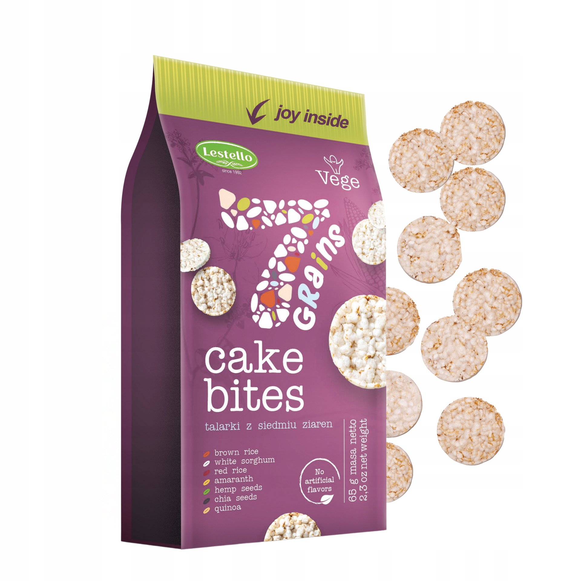 Mini Galettes aux 7 Graines Lestello 65g - Image 1 of 2