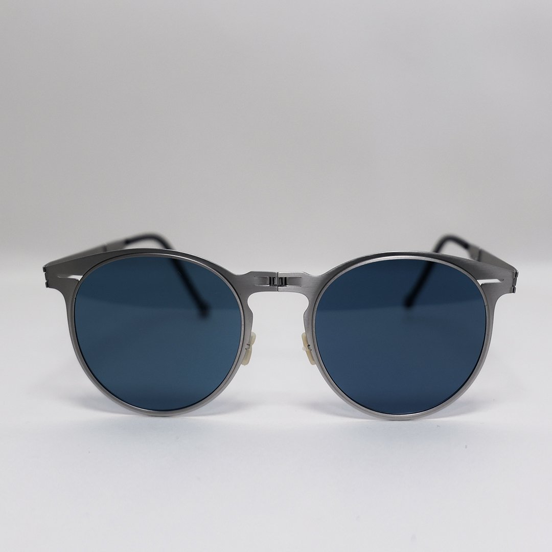 Riviera Brush Silver / Navy Blue - Image 1 of 3