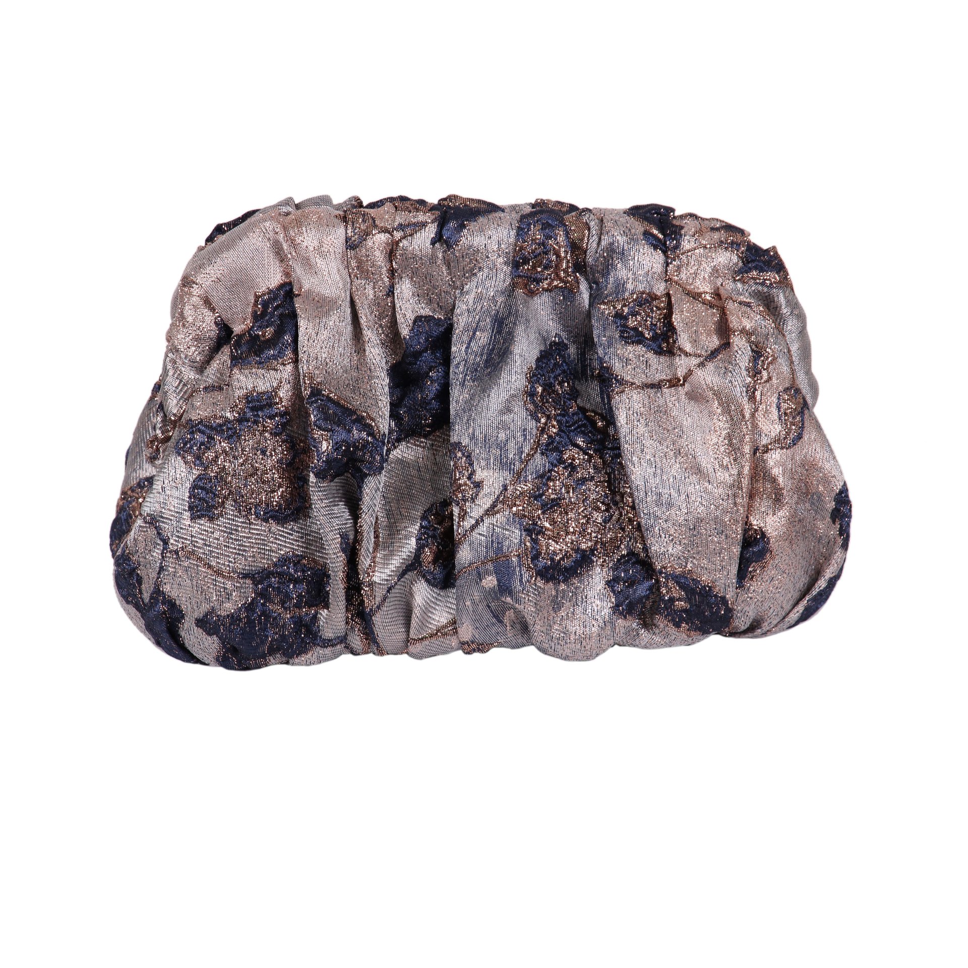 Sac en brocart a fleurs - Image 1 of 2