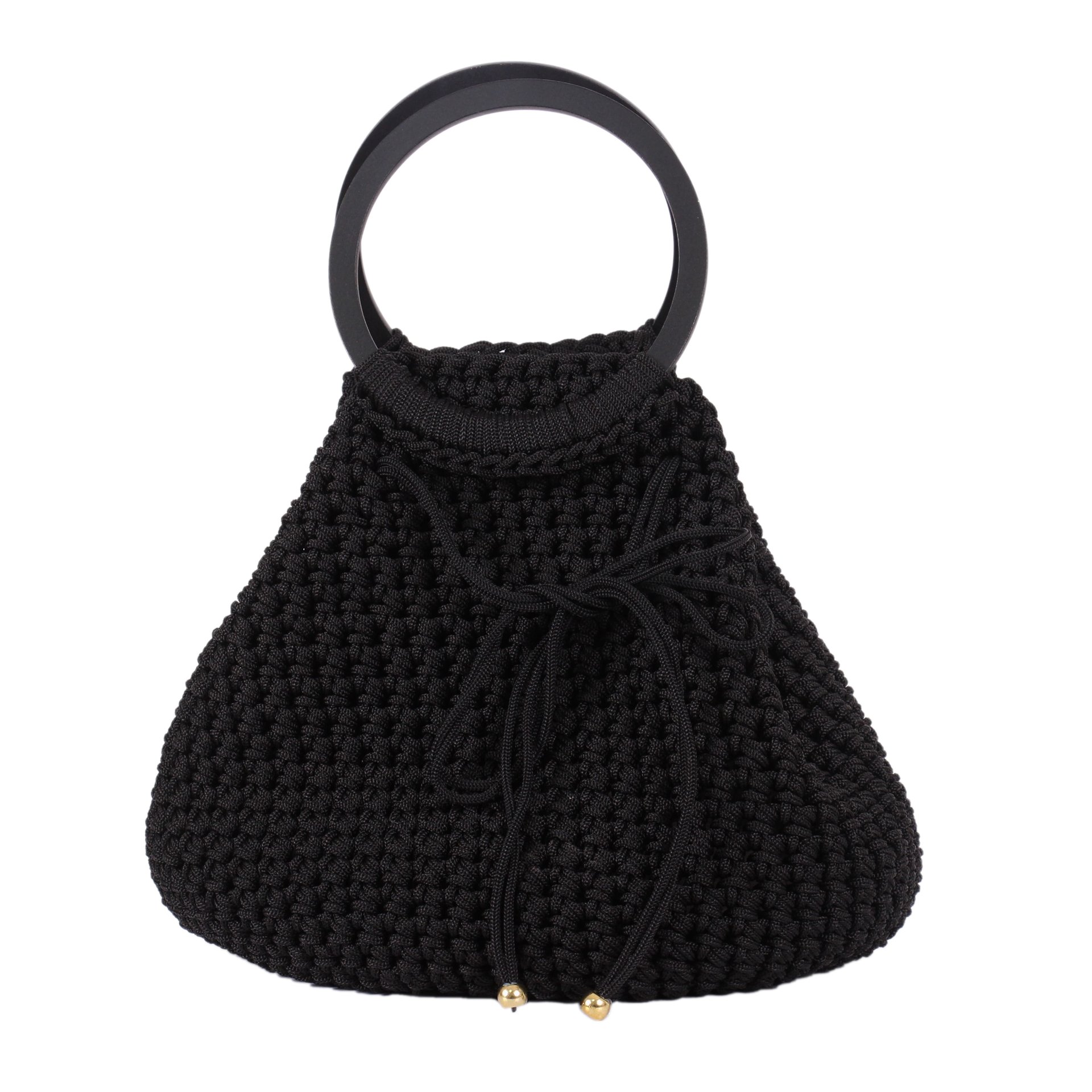 Sac seau en crochet  - Image 1 of 1