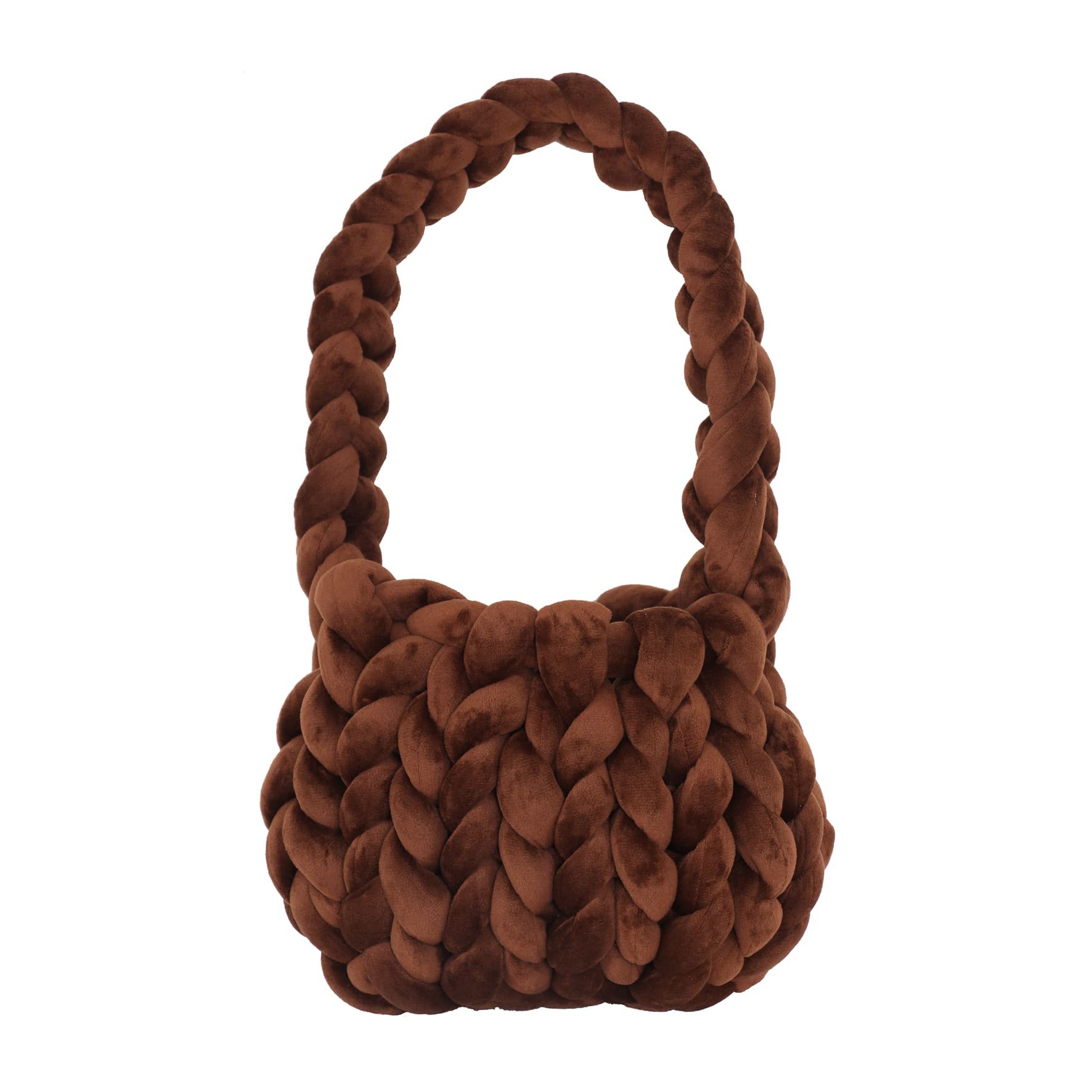 Sac seau tressé  - Image 1 of 1