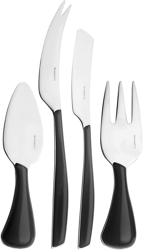 Glamour Set 4 Pcs Fromage Noir Fumé - Image 1 of 1