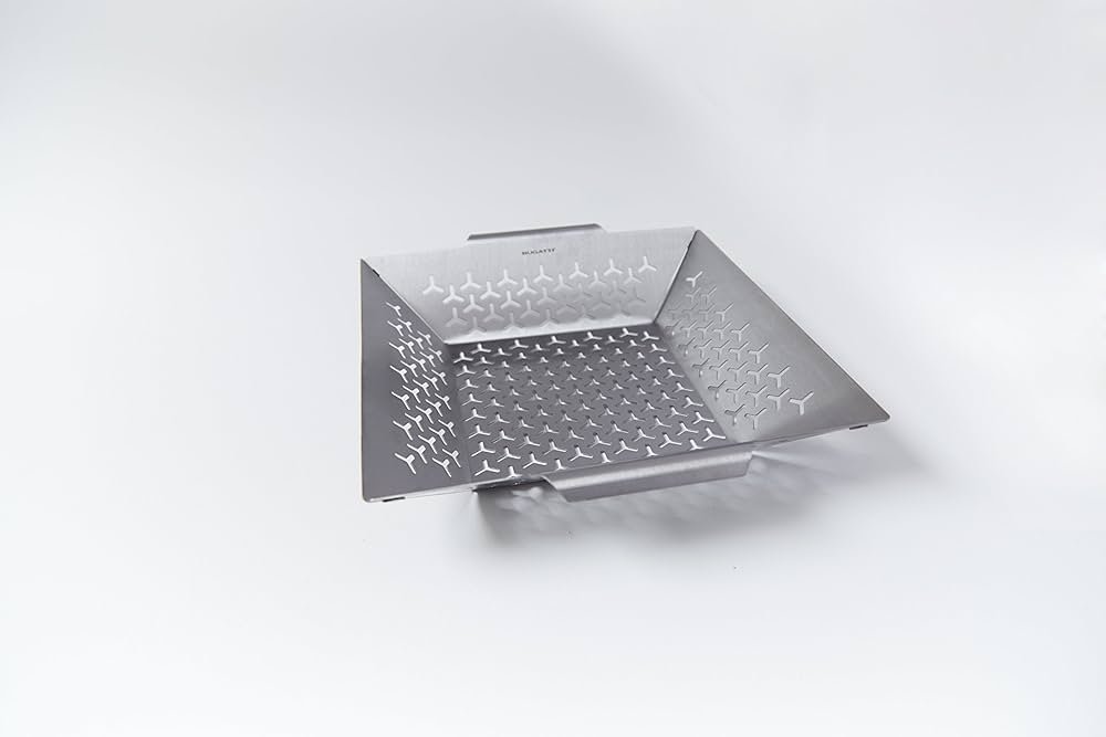 PAKKA BBQ Square Inox - Image 1 of 1