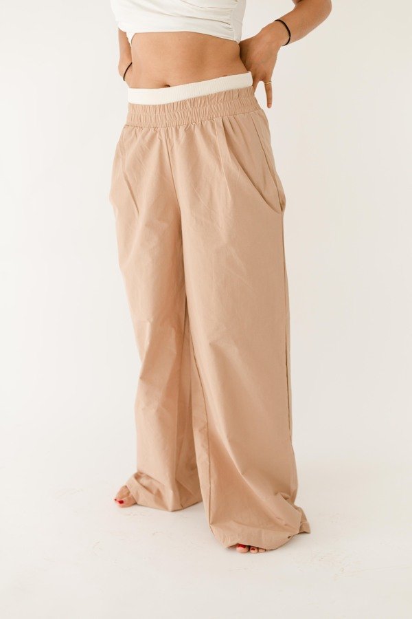 Pantalon Wide Leg - Image 1 of 3