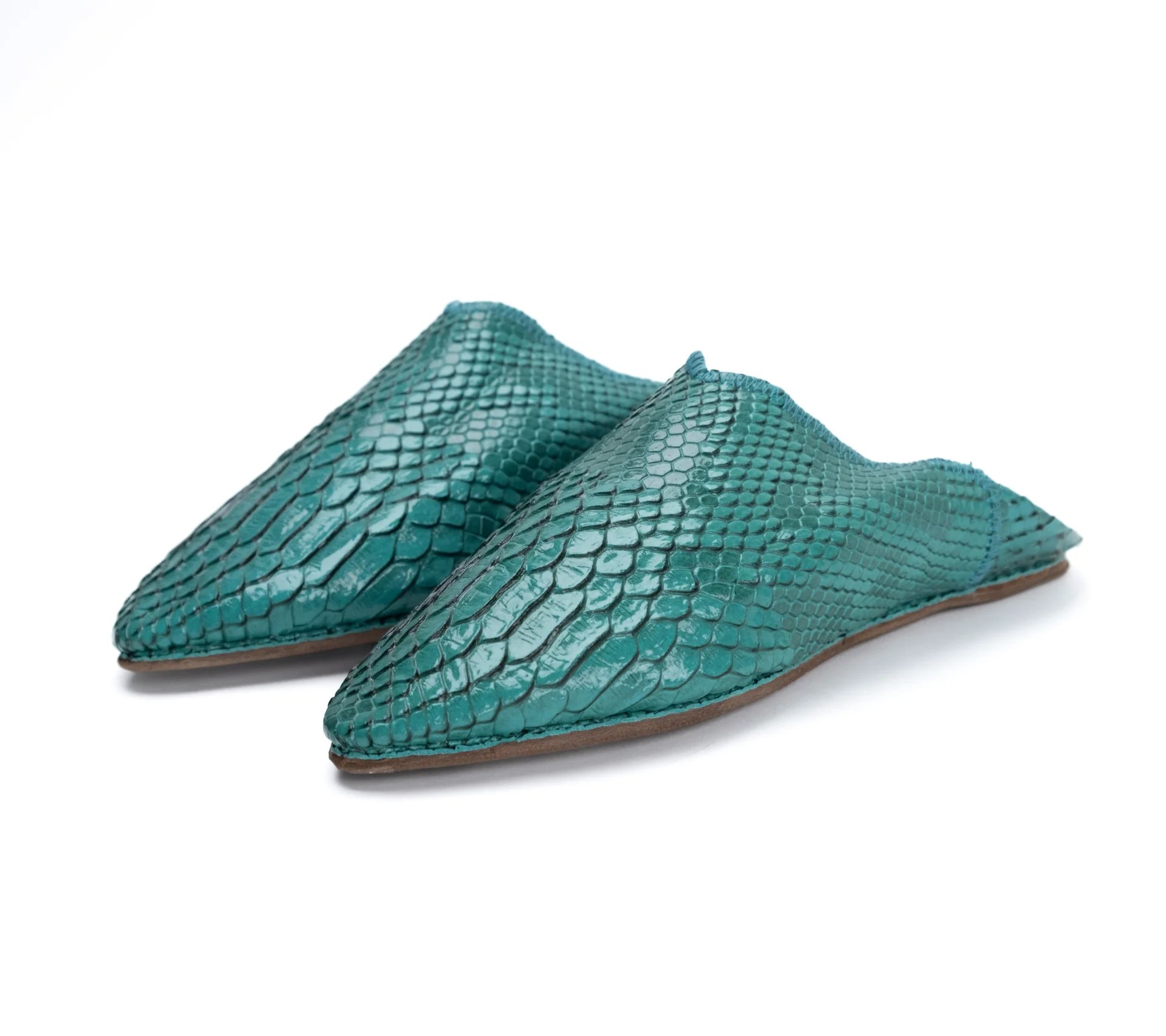 Chaussons marocains uniques  - Image 1 of 2