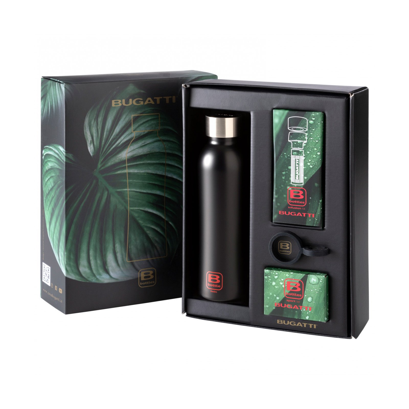 PACK BOTTLES NOIR MAT 500 ML - Image 1 of 1