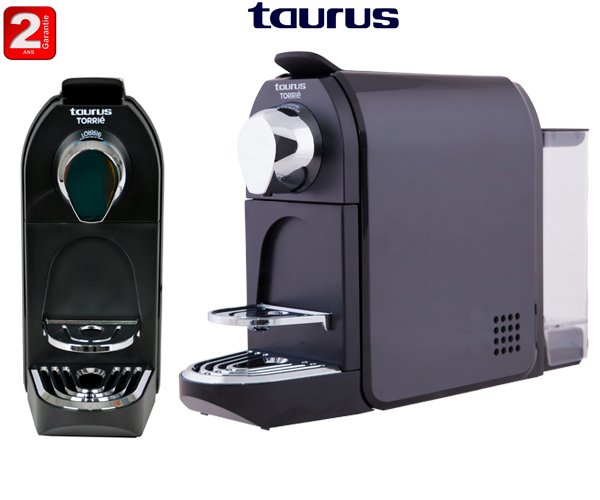 Cafetière à capsules TORRIE noir - Image 1 of 1