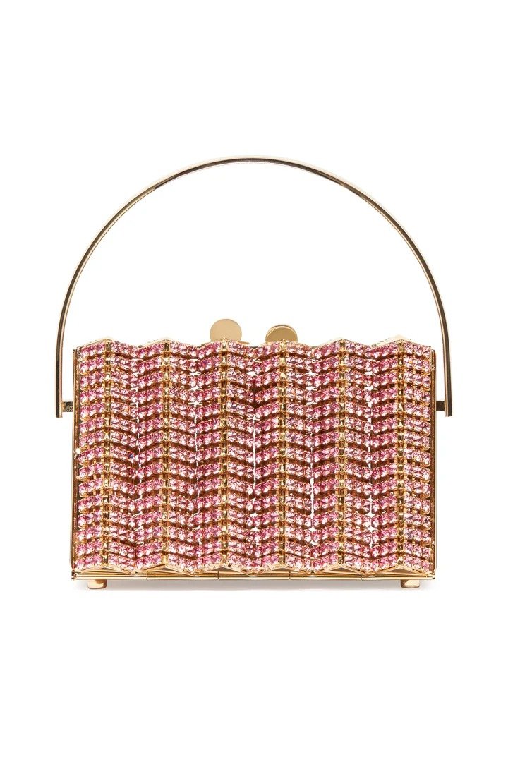 Zhina In Rose Pink Crystal - Image 1 of 3