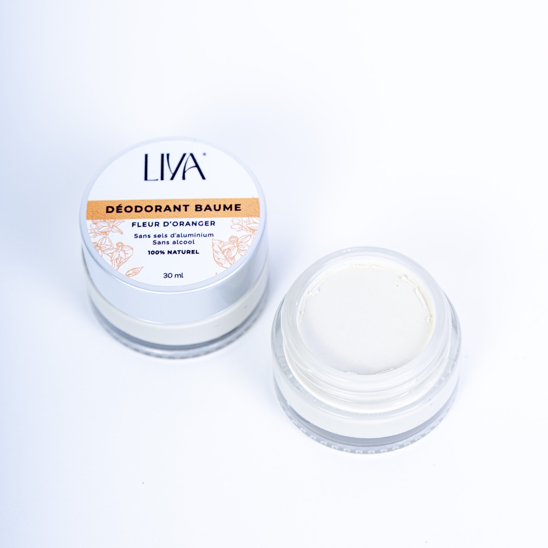 DEODORANT BAUME FLEUR D'ORANGER - Image 1 of 2