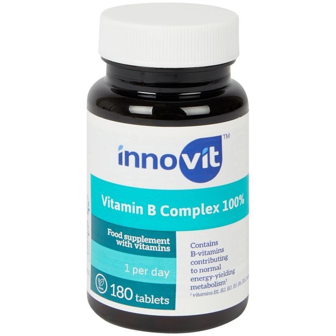 Vitamine B Complexe 100% - 180 Comprimes - Image 1 of 1