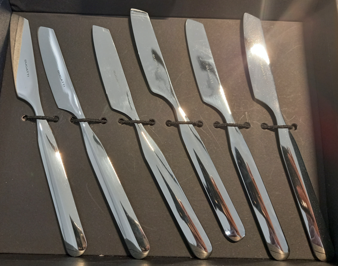 Vidal 6 Pcs Couteaux à Tartiner - Image 1 of 1