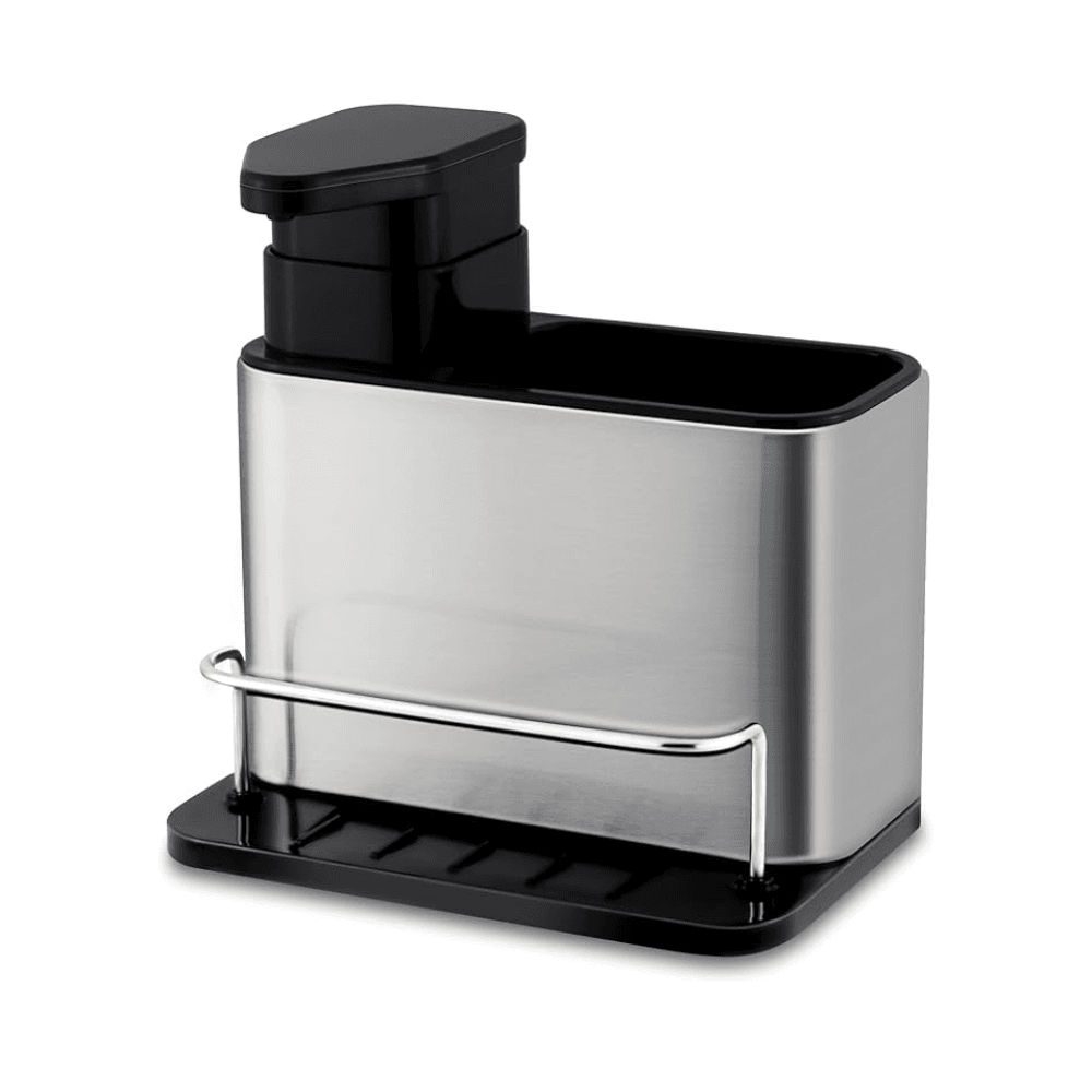 Porte-Éponge de Cuisine – Inox ou Plastique - Image 1 of 3