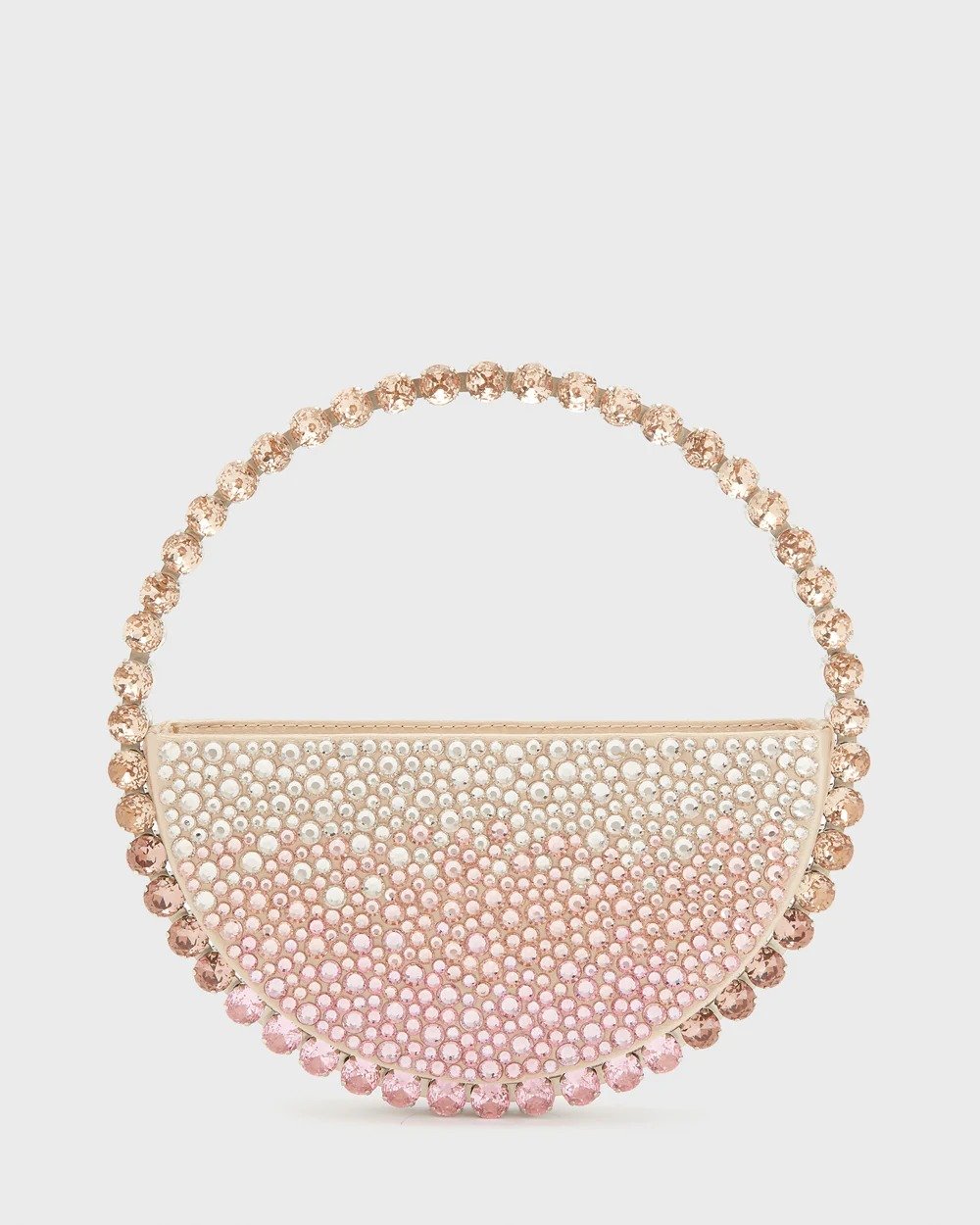 Pink Hotfix Eternity Clutch - Image 1 of 3