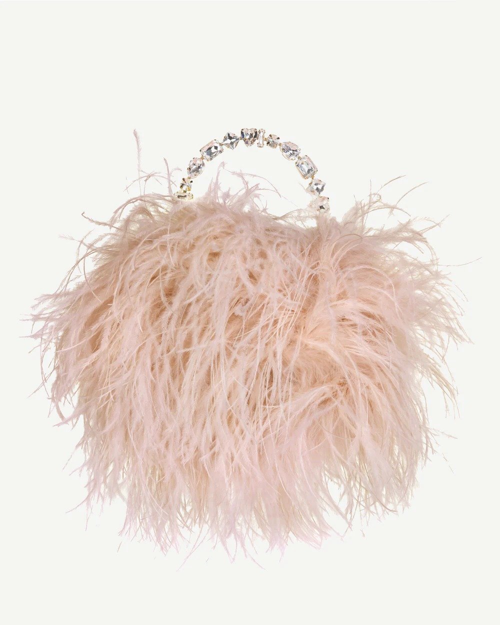 Powder Taliya Feater Pouch - Image 1 of 3