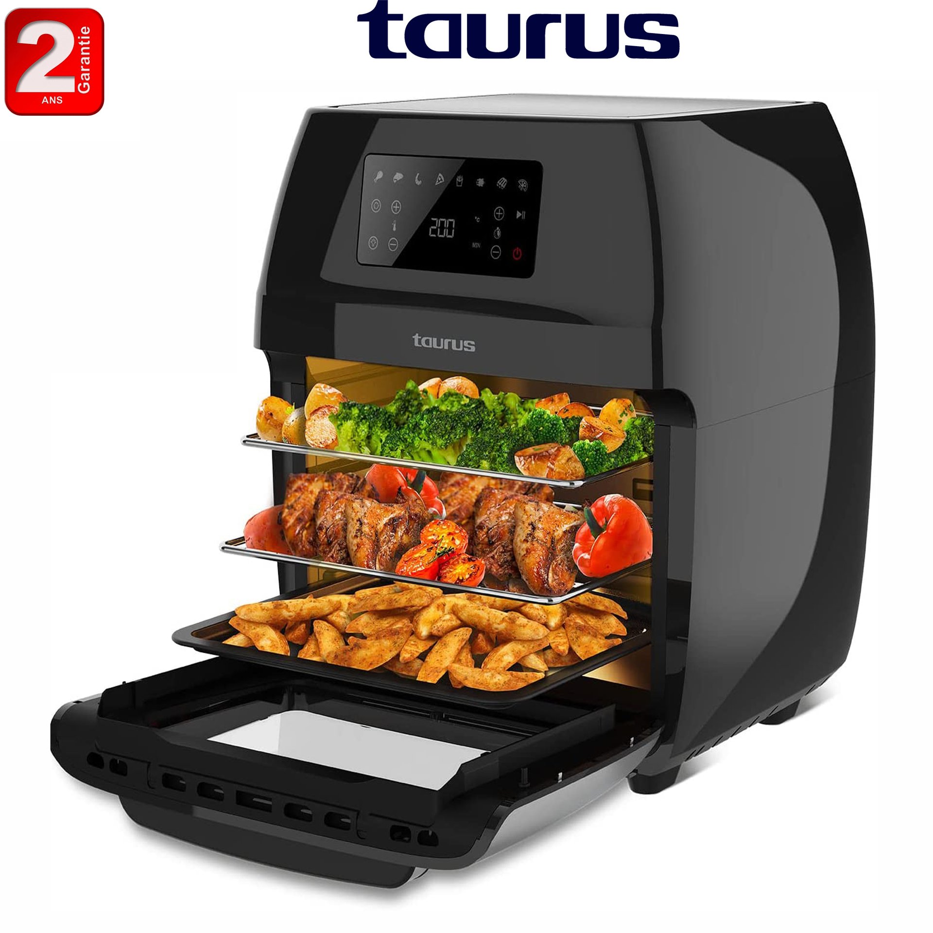 Friteuse AIR FRY DIGITAL GRILL 12L - Image 1 of 5