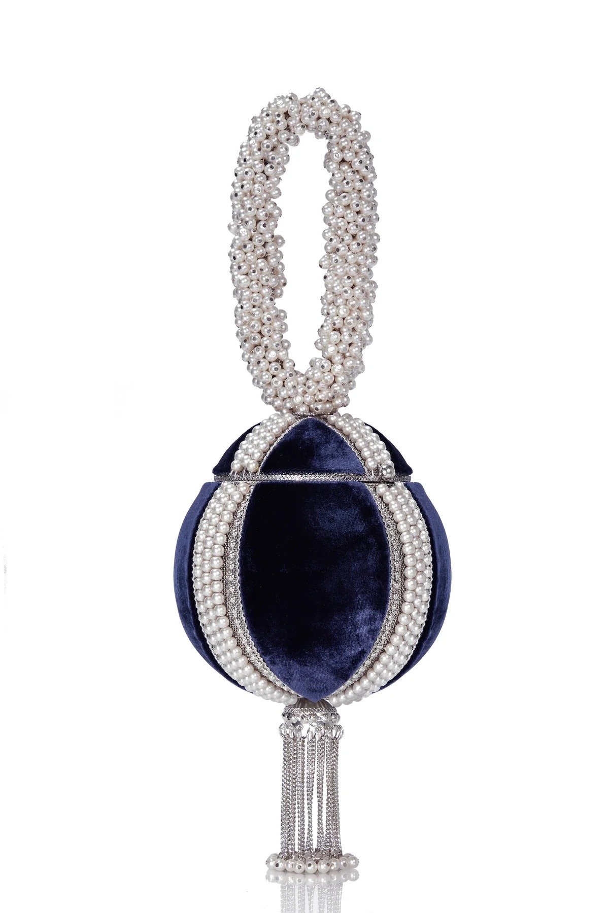 Babi Pearl Bracelet -Midnight Blue - Image 1 of 4