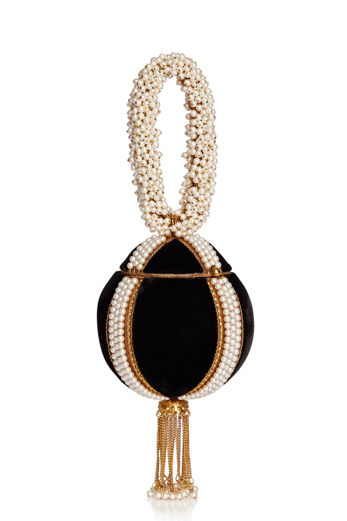 Babi Pearl Bracelet -Cocktail Black - Image 1 of 4