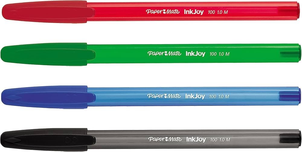4 Stylo Paper Mate Inkjoy - Image 1 of 1
