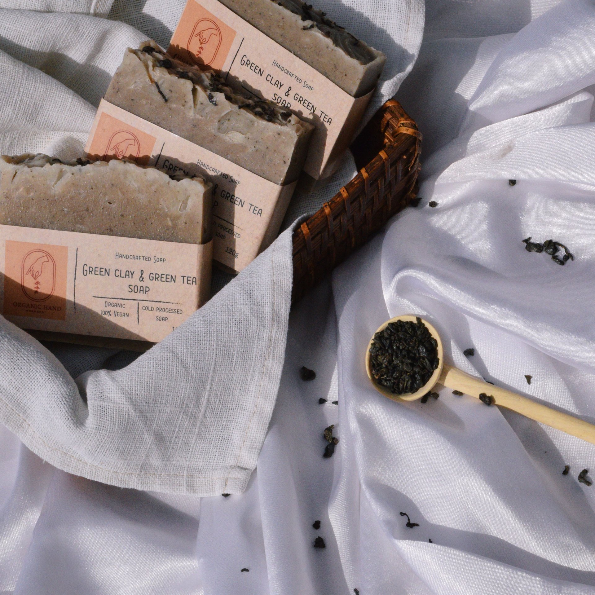 Green Clay & Green Tea - Image 1 of 5
