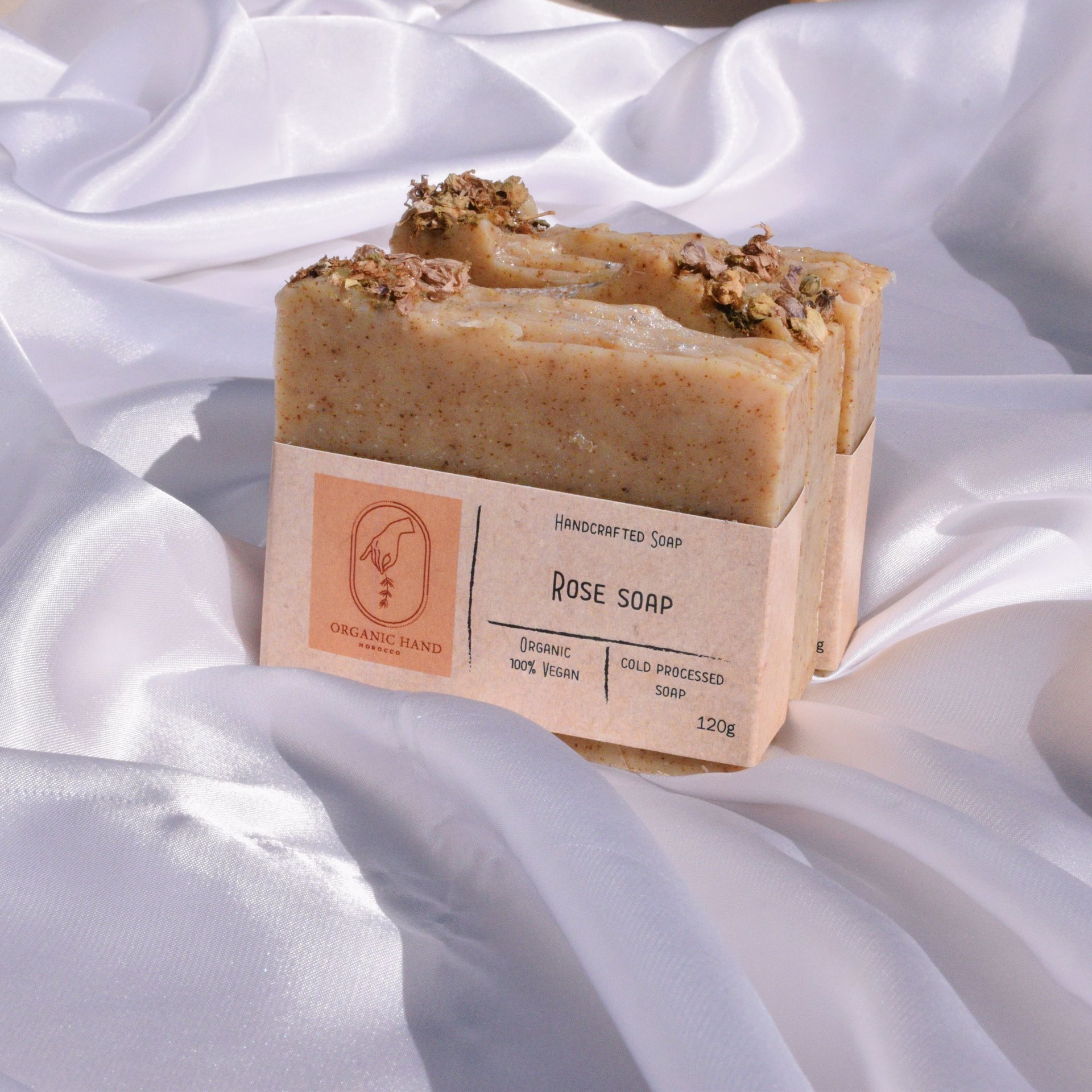 Rose Soap - Image 1 of 5