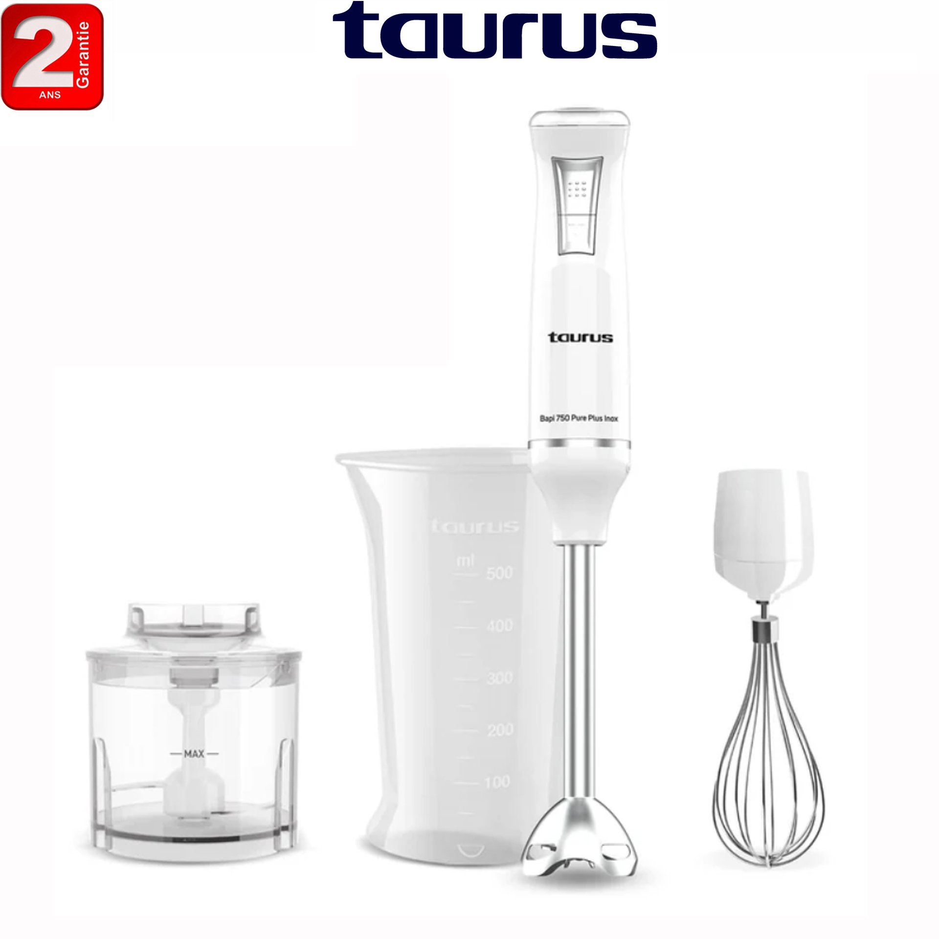 Robot Mixeur Plongeant BAPI 750 PURE PLUS INOX - Image 1 of 1