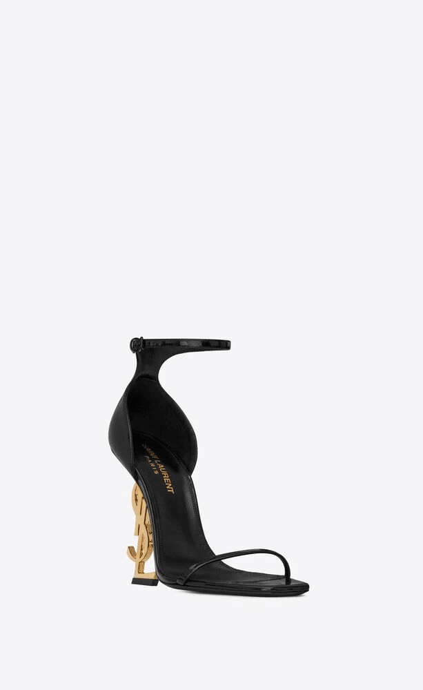 OPYUM SANDALES EN CUIR VERNI  - Image 1 of 4