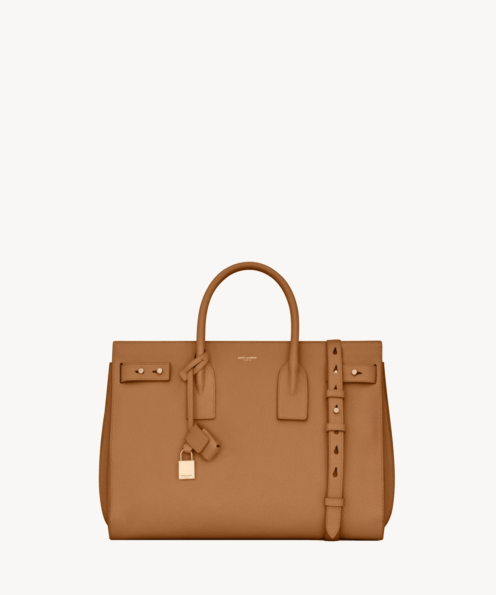 Sac de jour souple en cuir grainé - medium - Image 1 of 5