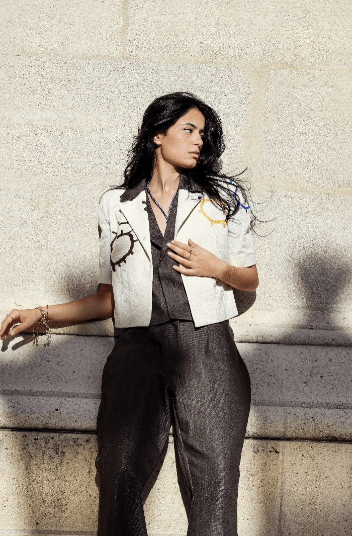 Mini-blazer AURORE - Image 1 of 2