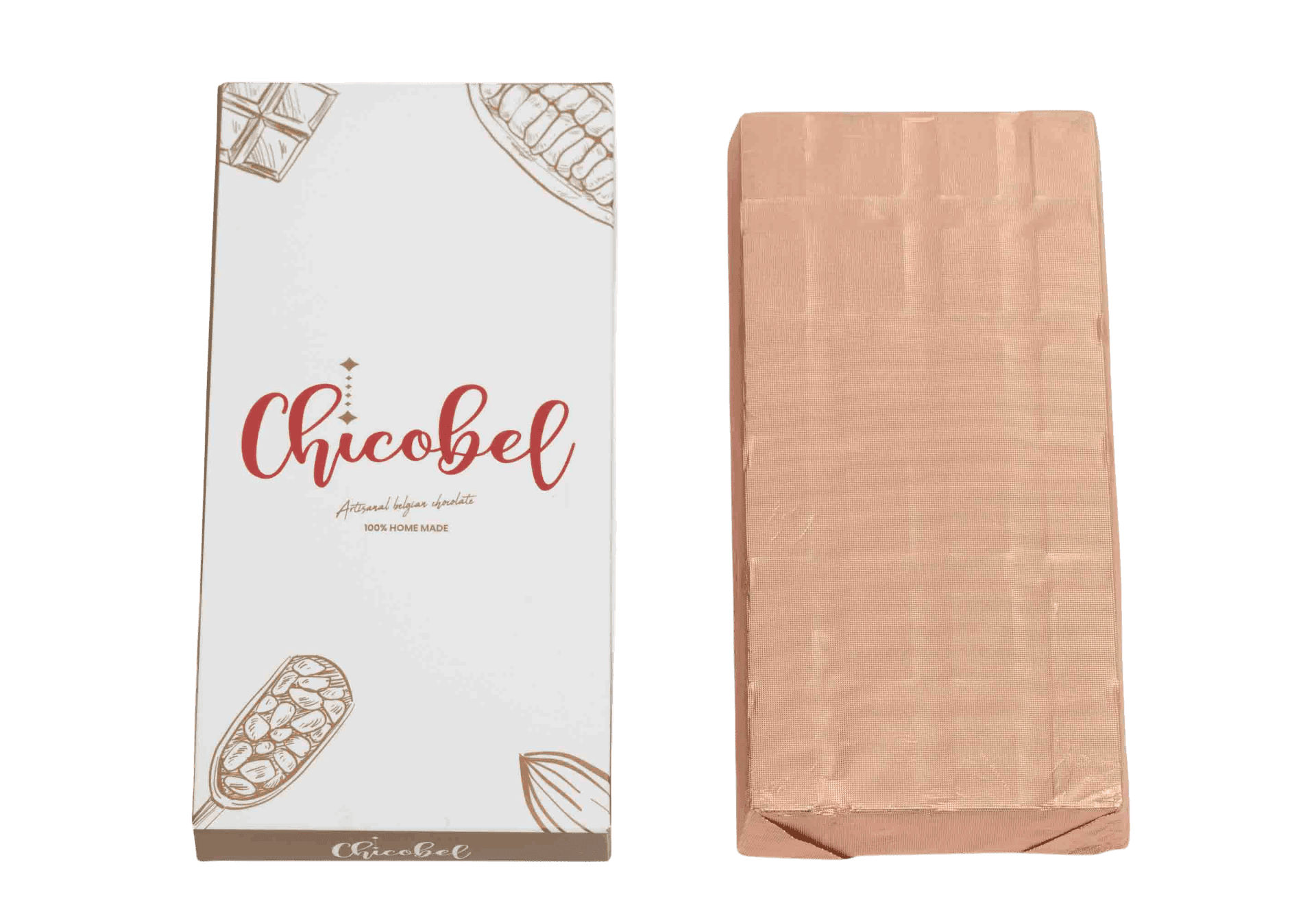 TABLETTE GAUFRETTE CREME NOISETTE - Image 1 of 2