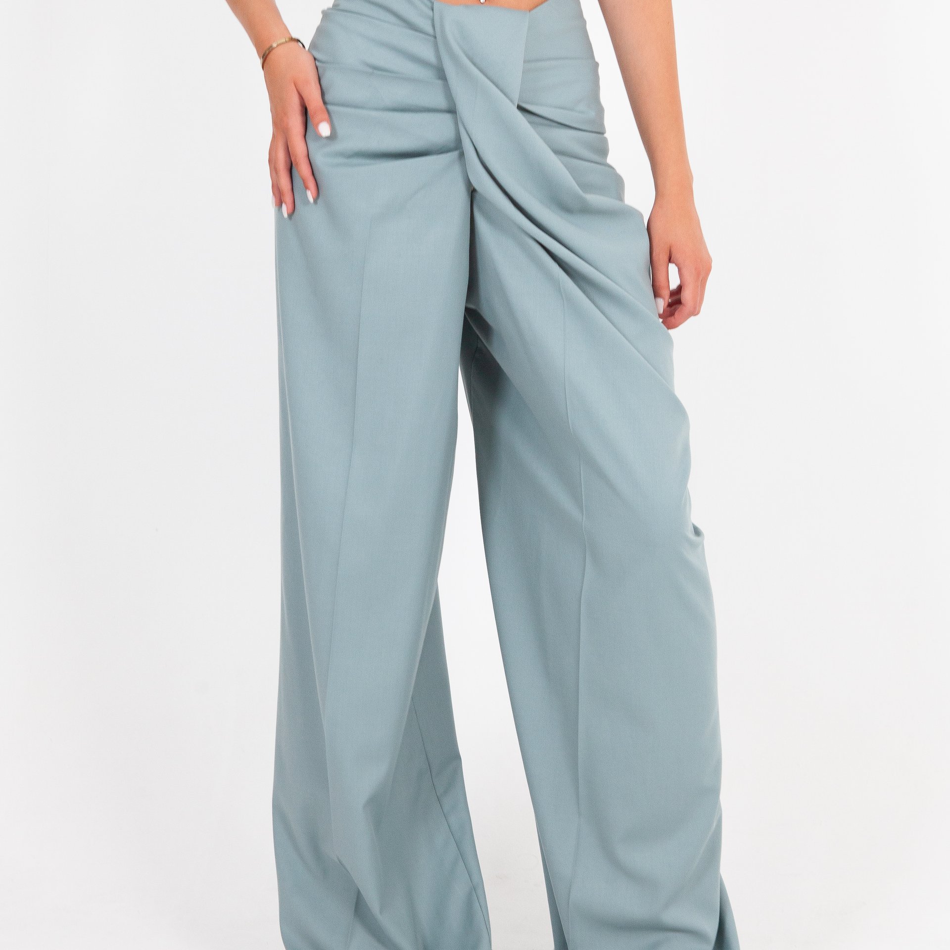 Pantalon Drapé - Image 1 of 4