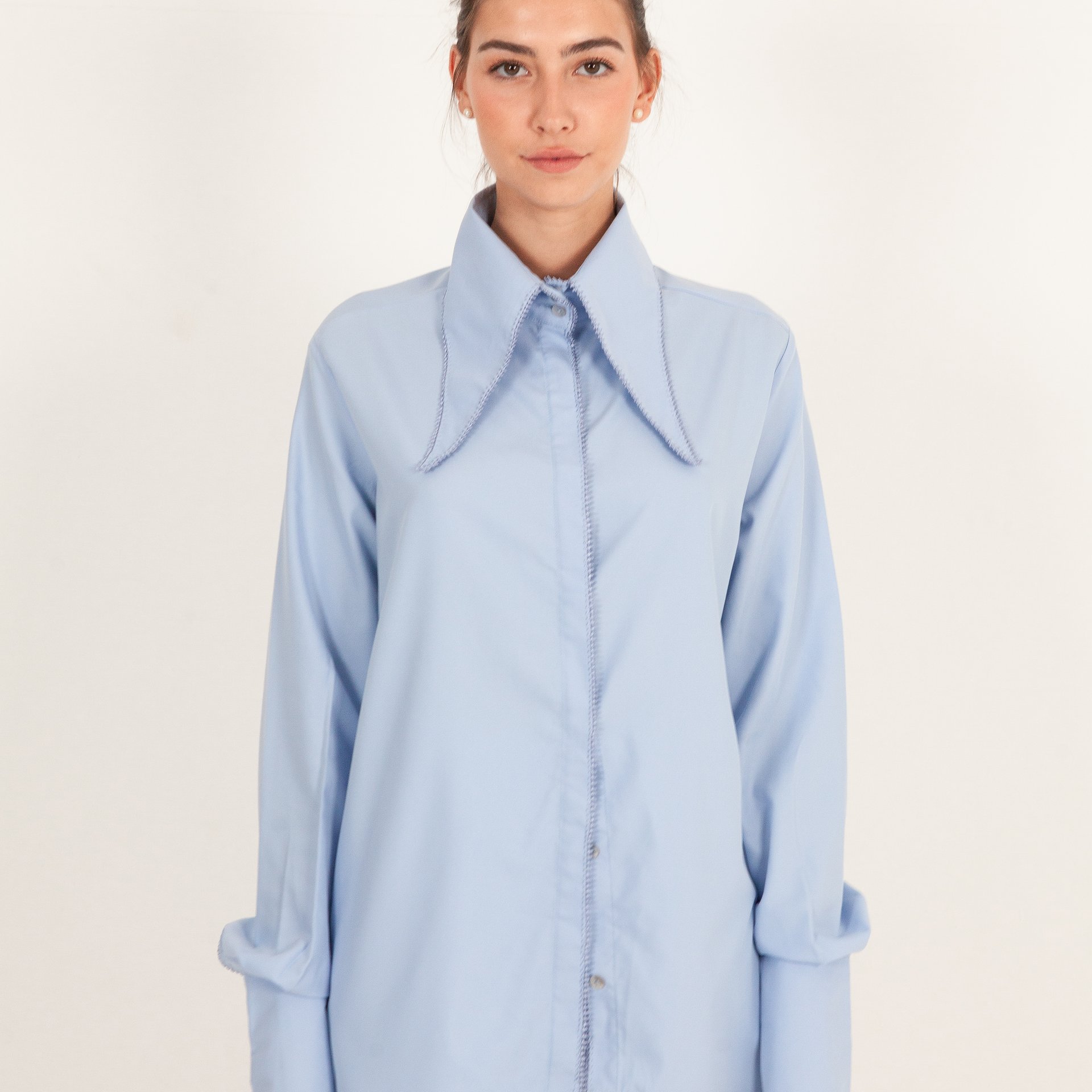 Chemise en Popeline de Coton - Image 1 of 4