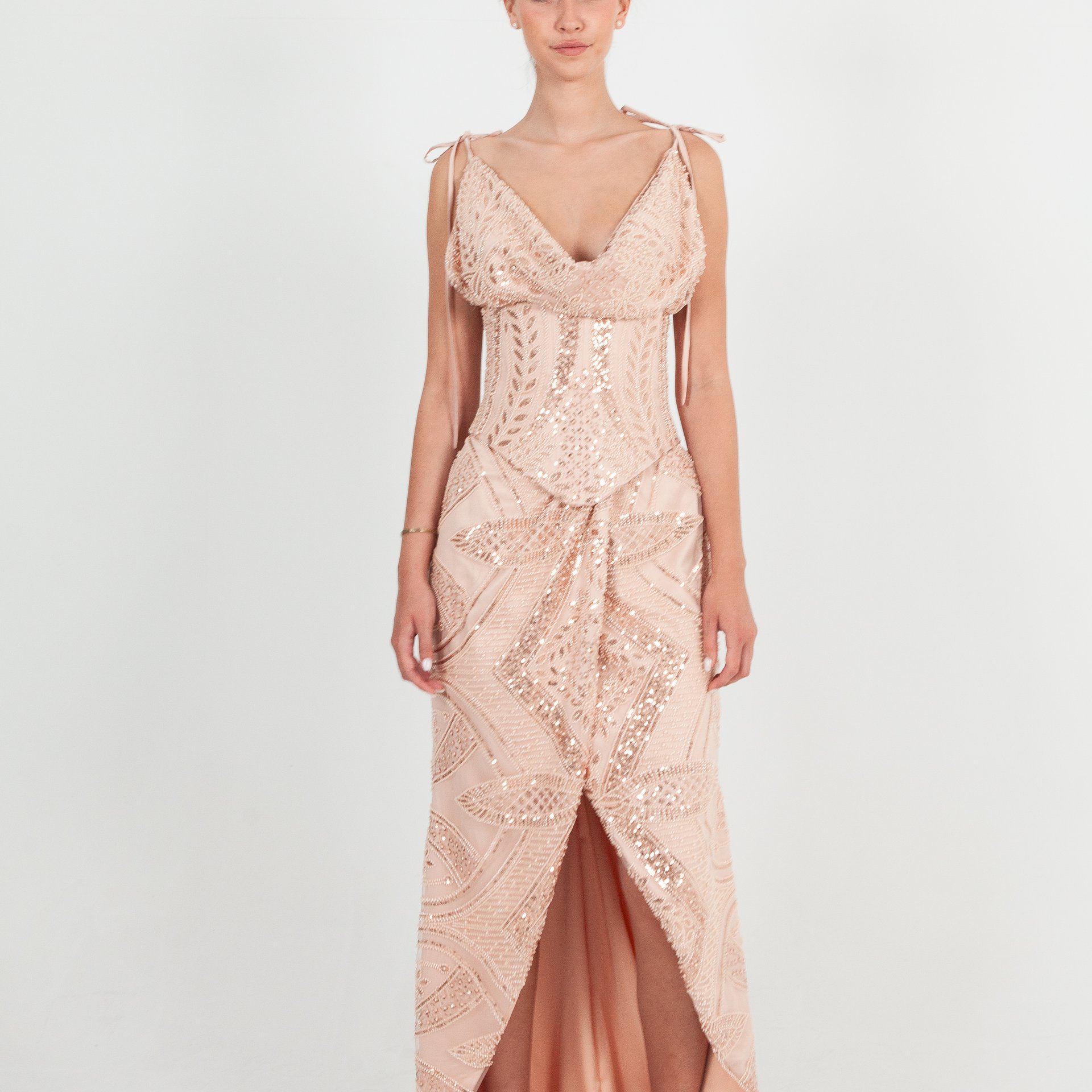  Robe rose Poudrée - Image 1 of 4