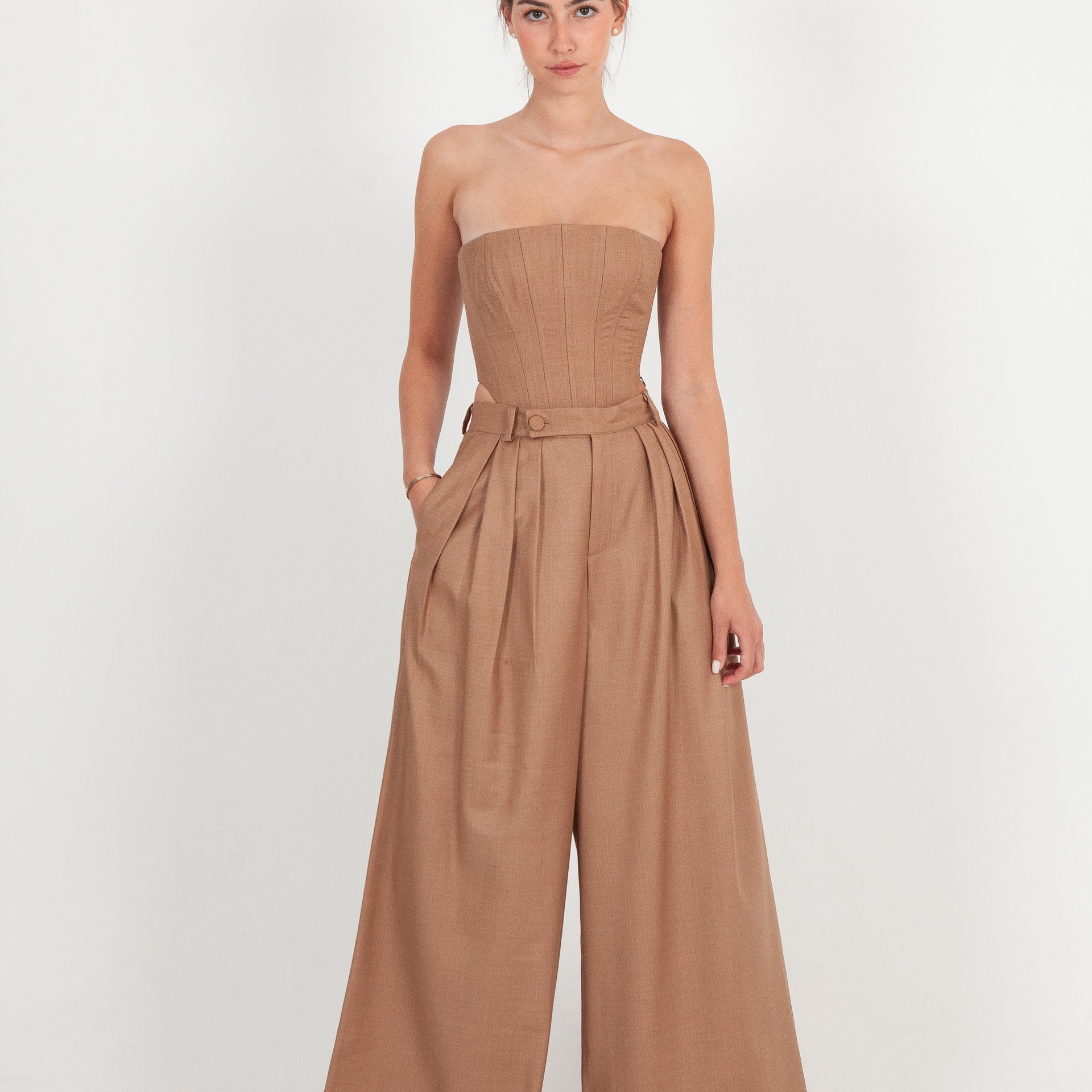 Pantalon Élégance Flottante - Image 1 of 3