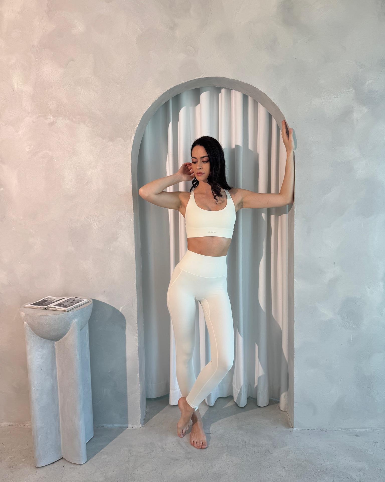 Power fit Leg -  Cream - Image 1 of 6