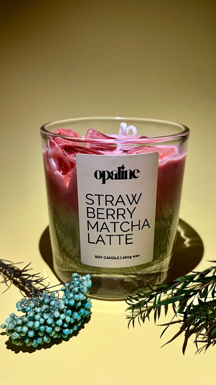 Bougie Strawberry Matcha - Image 1 of 2