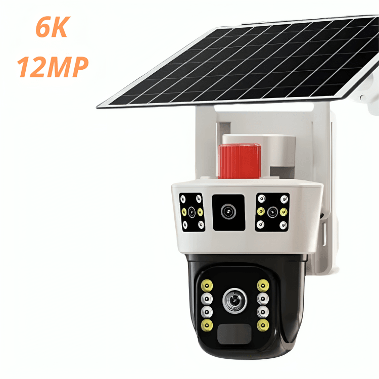 Caméra Solaire 4G Sans Fil 6K - V380 Pro - Image 1 of 6