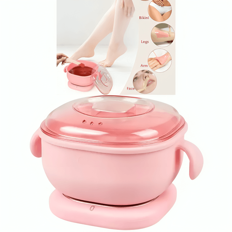 Chauffe-cire Portable En Silicone, Pliable, 400 Ml, Pour Épilation, Spa, Épilateur Corporel - Image 1 of 5