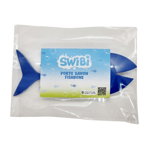 Porte Savon - Poisson Bleu - Image 1 of 3