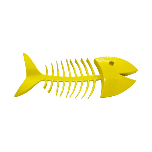 Porte Savon - Poisson Jaune - Image 1 of 3