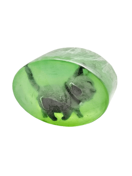 Savon SWIBI - Chat - Parfum Pomme - Image 1 of 3