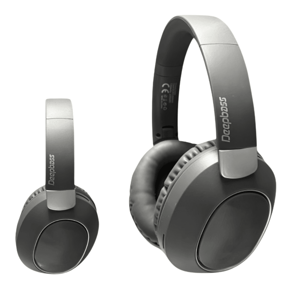 Casque Bluetooth R20 GRIS Original - Image 1 of 3