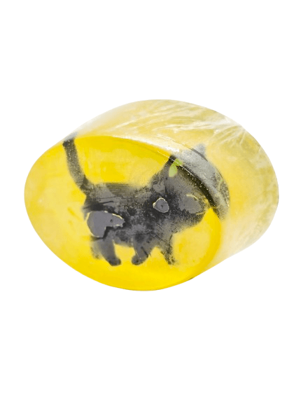 Savon SWIBI - Chat - Parfum Fleur d'Oranger - Image 1 of 3