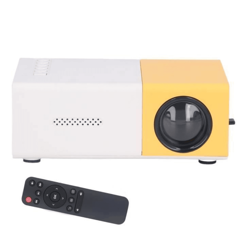 Projecteur Avec Télécommande, Supporte Les Interfaces Hdmi, Av, Sd, Usb - J - Image 1 of 3