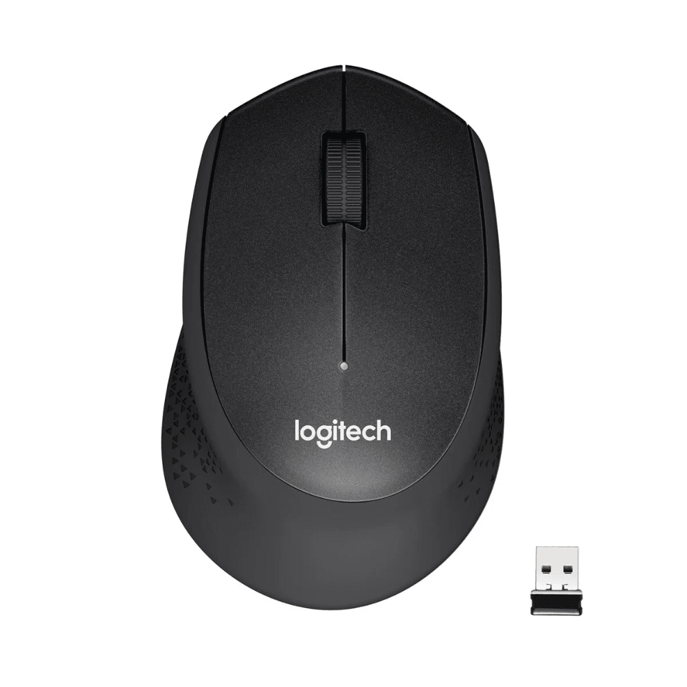 Souris Logitech M330 Silent Mouss - Souris Sans Fil Compacte Ambidextre - Image 1 of 3